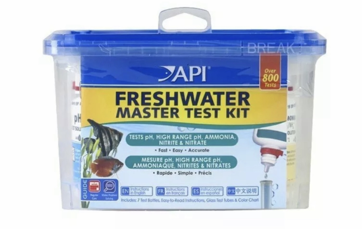 API water test kit