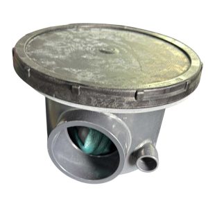 pro aerated bottom drain 4 inch