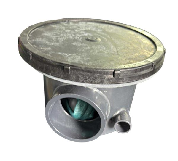 pro aerated bottom drain 4 inch